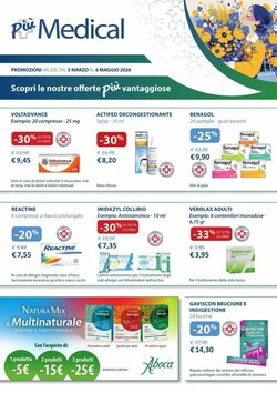 Volantino promozionale PiùMe  valide dal 05/03/2026
