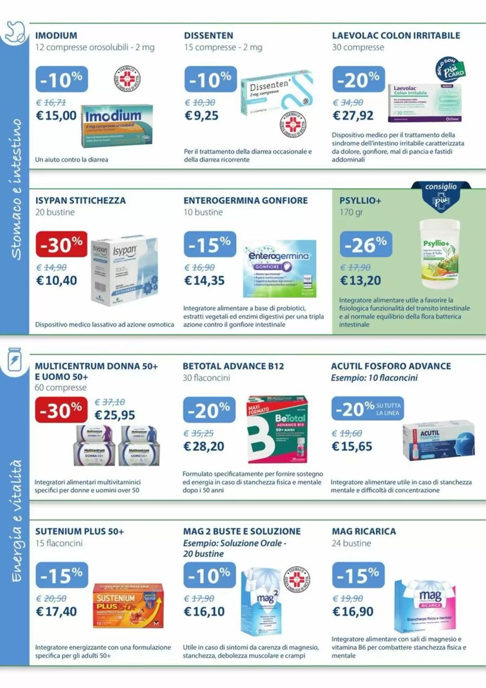 Volantino promozionale PiùMe  valide dal 05/03/2026 - Pagina 4.