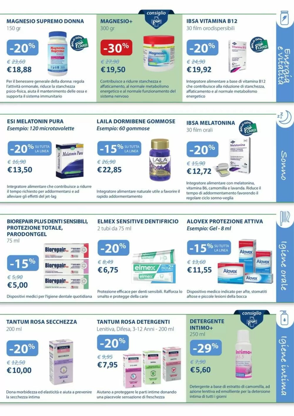 Volantino promozionale PiùMe  valide dal 05/03/2026 - Pagina 5.