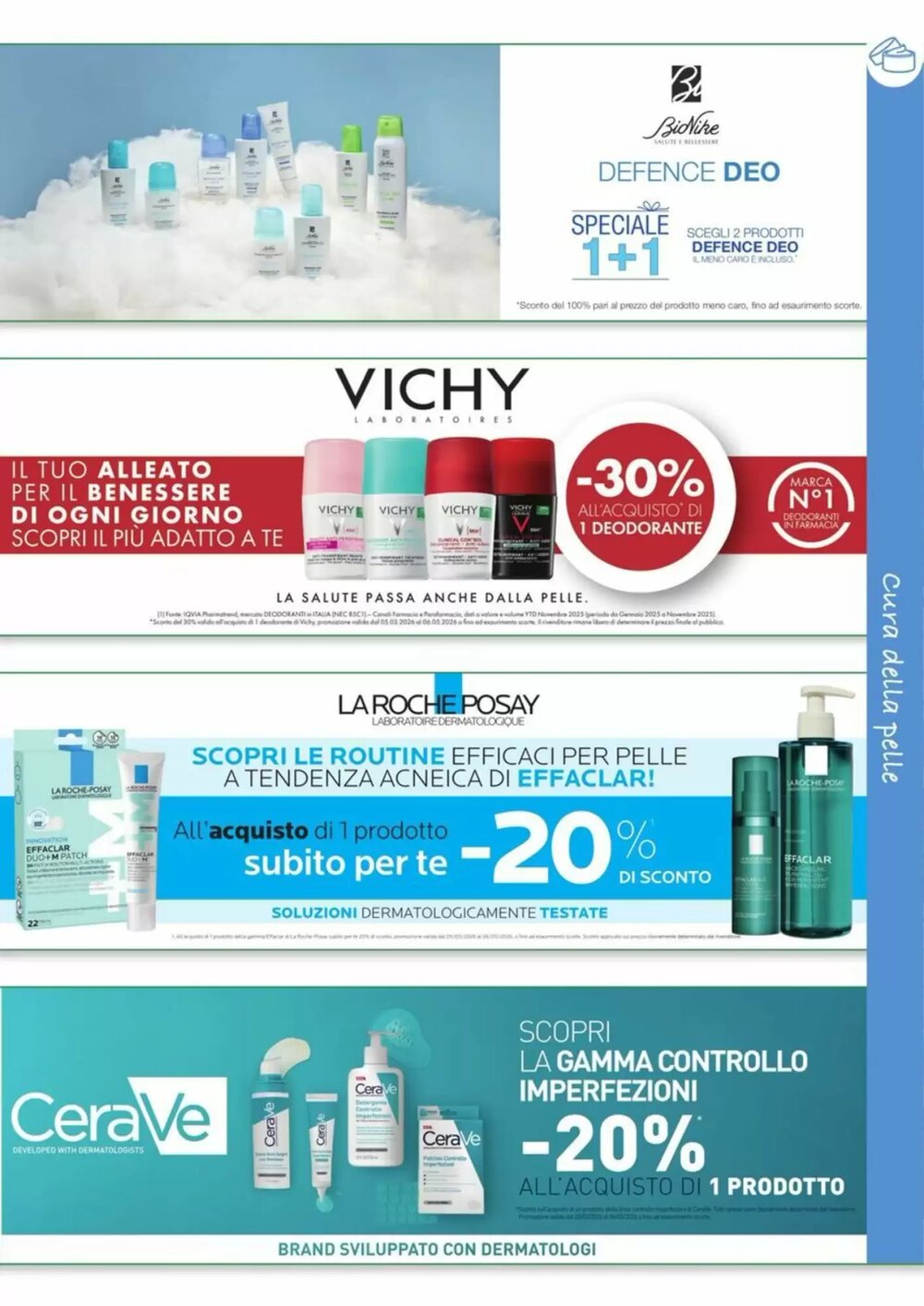 Volantino promozionale PiùMe  valide dal 05/03/2026 - Pagina 6.