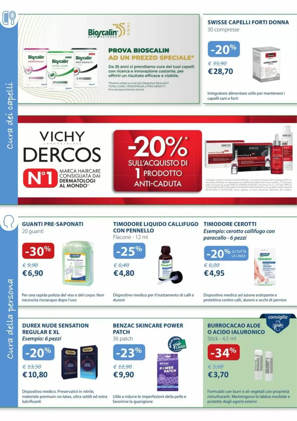 Volantino promozionale PiùMe  valide dal 05/03/2026 - Pagina 7.