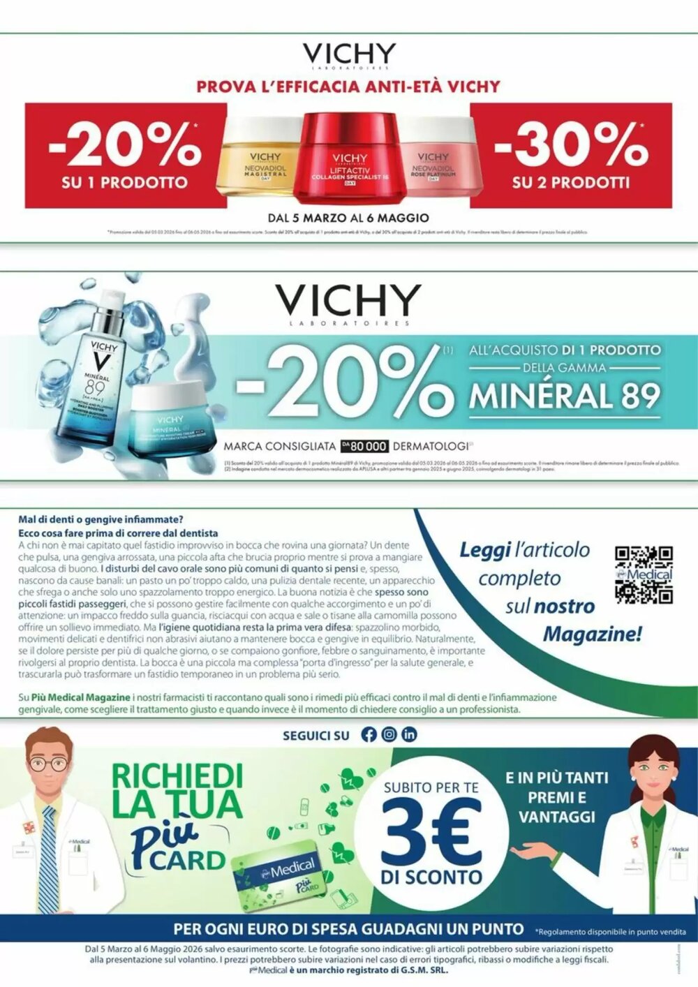 Volantino promozionale PiùMe  valide dal 05/03/2026 - Pagina 8.