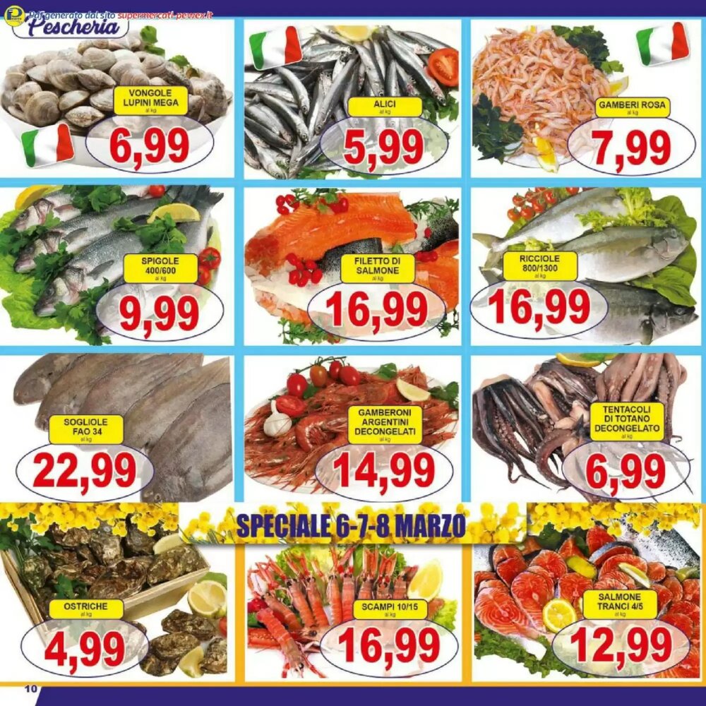 Volantino promozionale Pewex  valide dal 06/03/2026 - Pagina 10.
