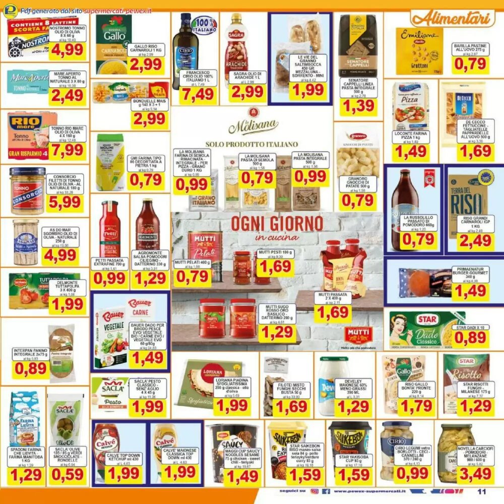 Volantino promozionale Pewex  valide dal 06/03/2026 - Pagina 11.