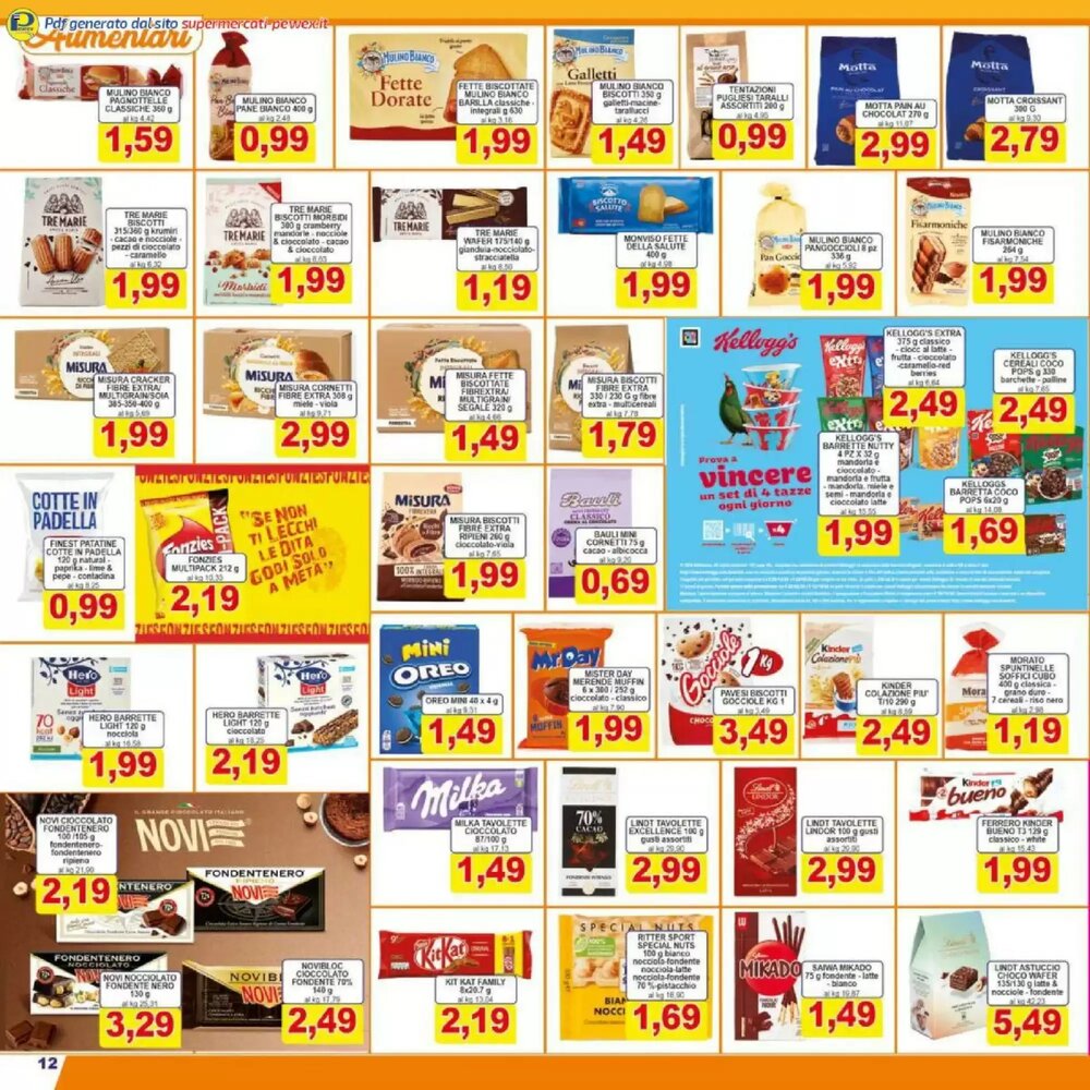 Volantino promozionale Pewex  valide dal 06/03/2026 - Pagina 12.