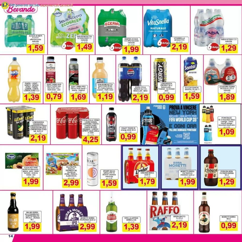 Volantino promozionale Pewex  valide dal 06/03/2026 - Pagina 14.