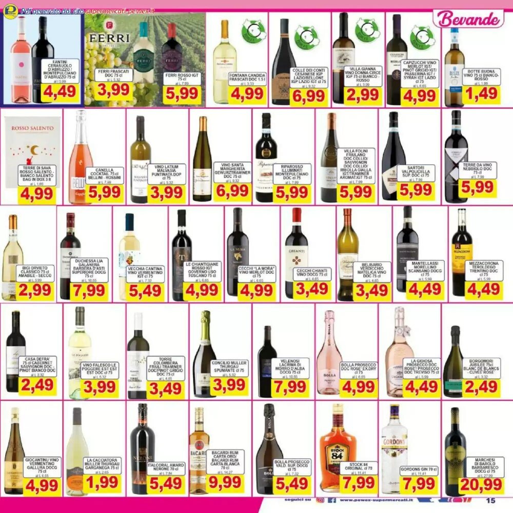 Volantino promozionale Pewex  valide dal 06/03/2026 - Pagina 15.