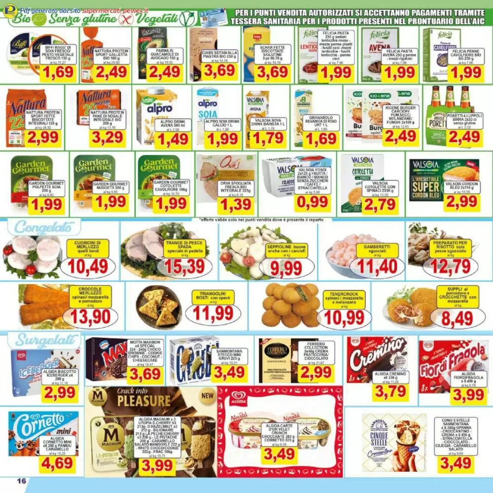 Volantino promozionale Pewex  valide dal 06/03/2026 - Pagina 16.