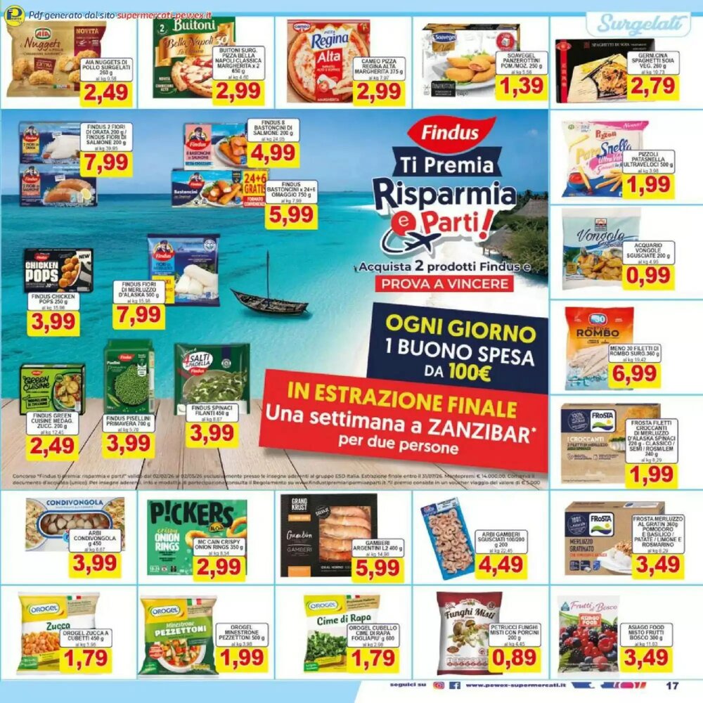 Volantino promozionale Pewex  valide dal 06/03/2026 - Pagina 17.