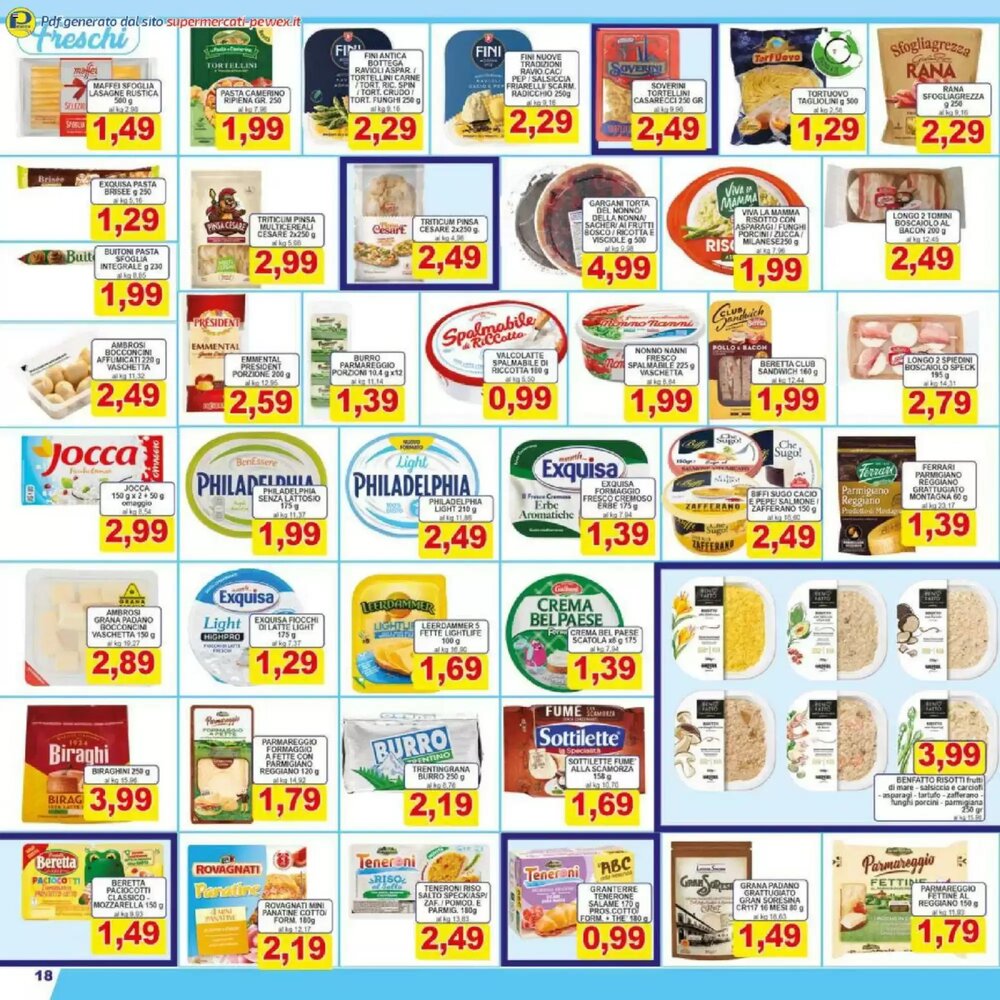 Volantino promozionale Pewex  valide dal 06/03/2026 - Pagina 18.