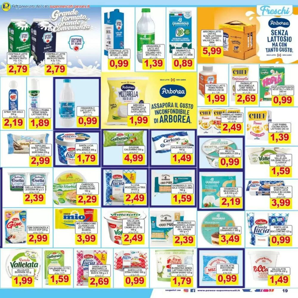 Volantino promozionale Pewex  valide dal 06/03/2026 - Pagina 19.