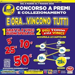 Volantino promozionale Pewex  valide dal 06/03/2026