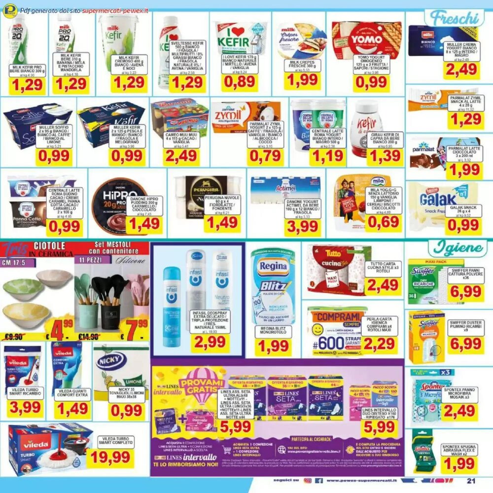 Volantino promozionale Pewex  valide dal 06/03/2026 - Pagina 21.