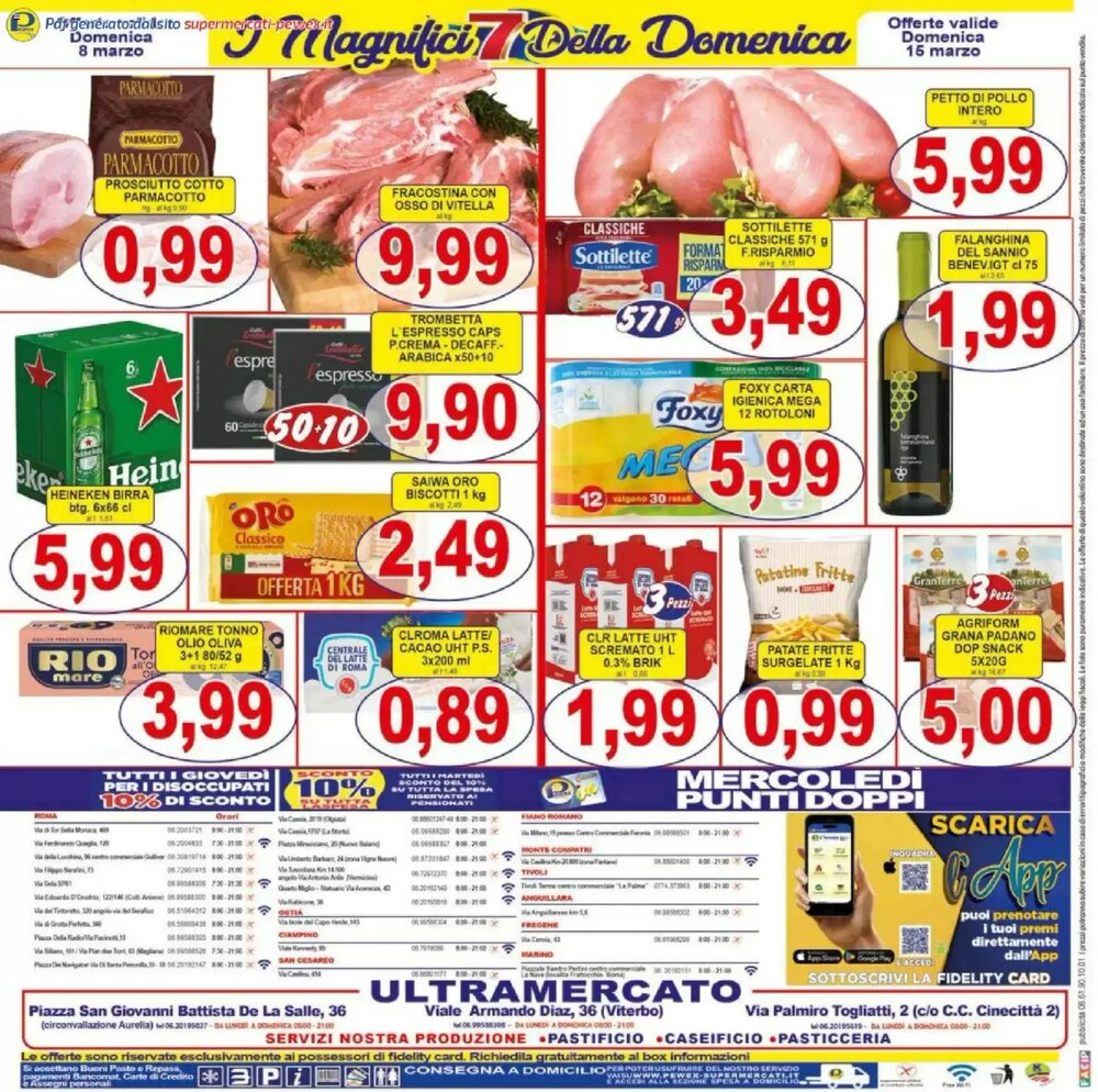 Volantino promozionale Pewex  valide dal 06/03/2026 - Pagina 24.
