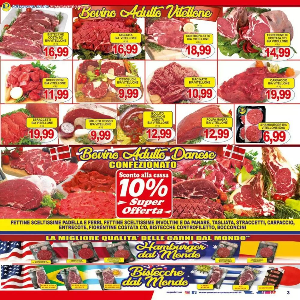 Volantino promozionale Pewex  valide dal 06/03/2026 - Pagina 3.