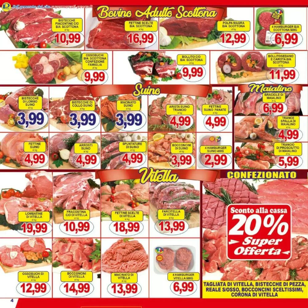 Volantino promozionale Pewex  valide dal 06/03/2026 - Pagina 4.