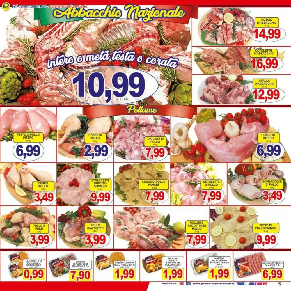 Volantino promozionale Pewex  valide dal 06/03/2026 - Pagina 5.