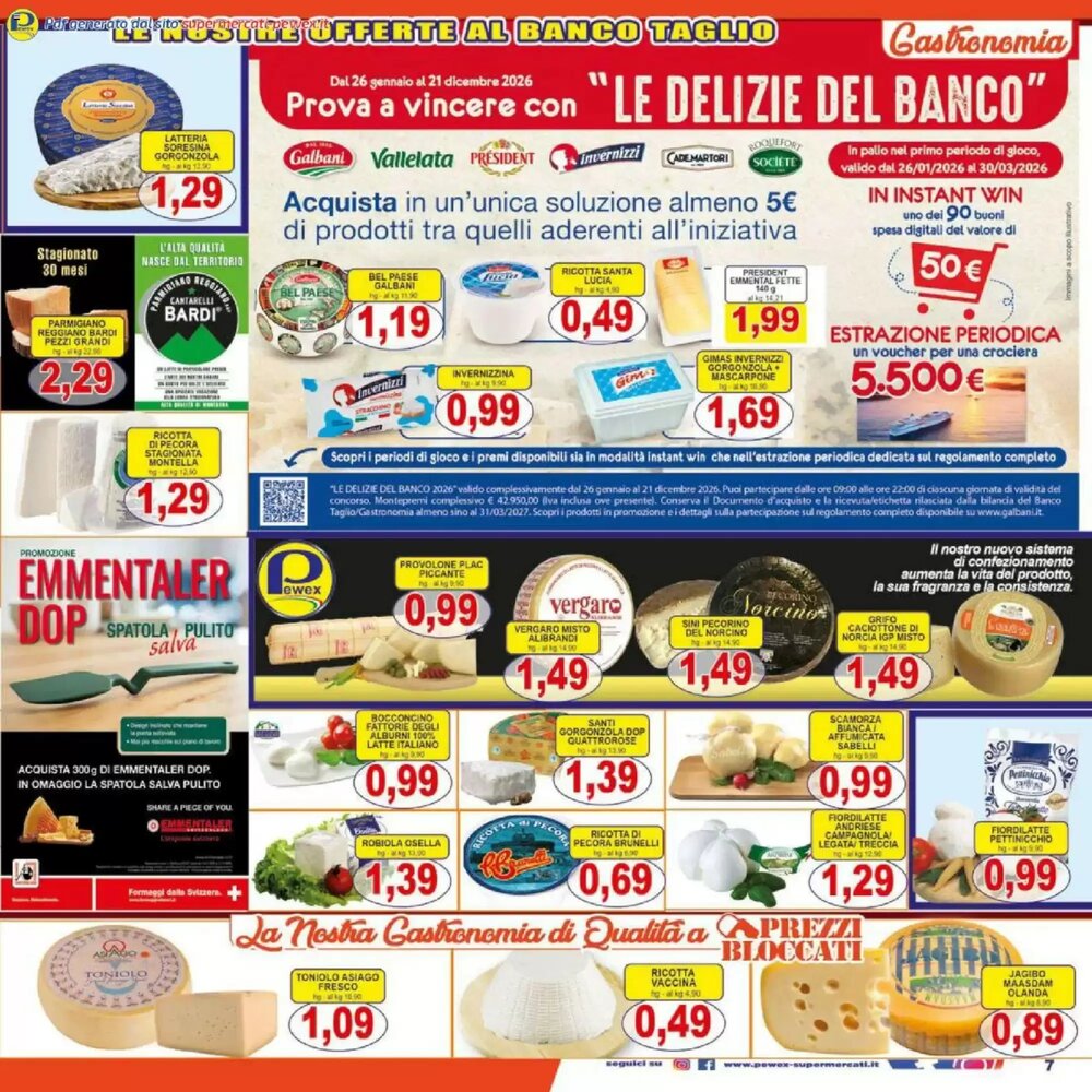 Volantino promozionale Pewex  valide dal 06/03/2026 - Pagina 7.