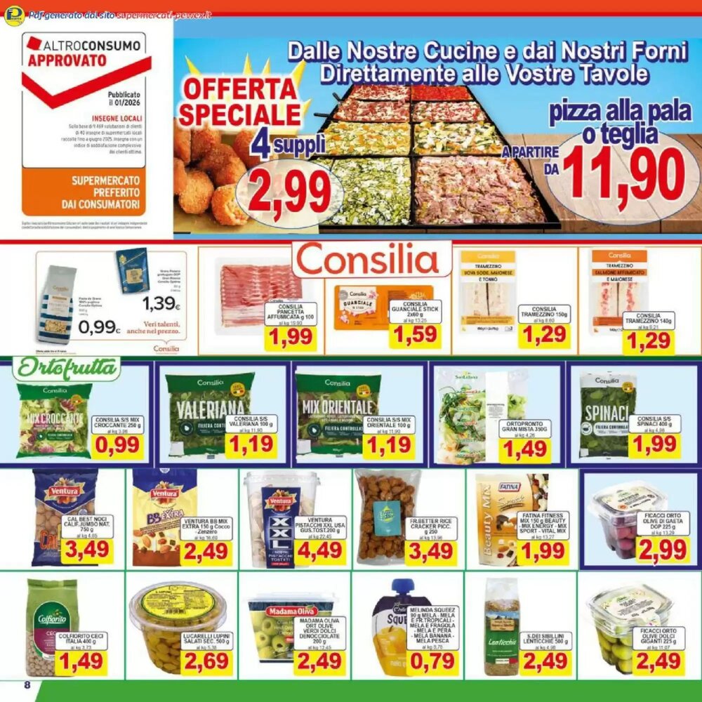 Volantino promozionale Pewex  valide dal 06/03/2026 - Pagina 8.