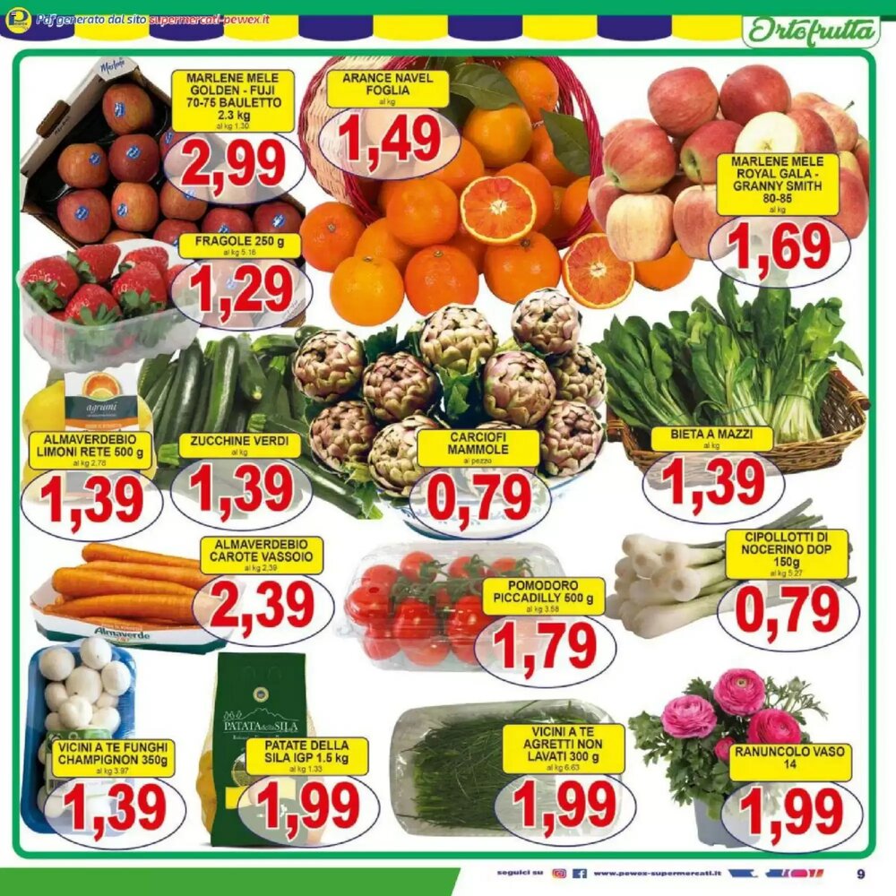 Volantino promozionale Pewex  valide dal 06/03/2026 - Pagina 9.