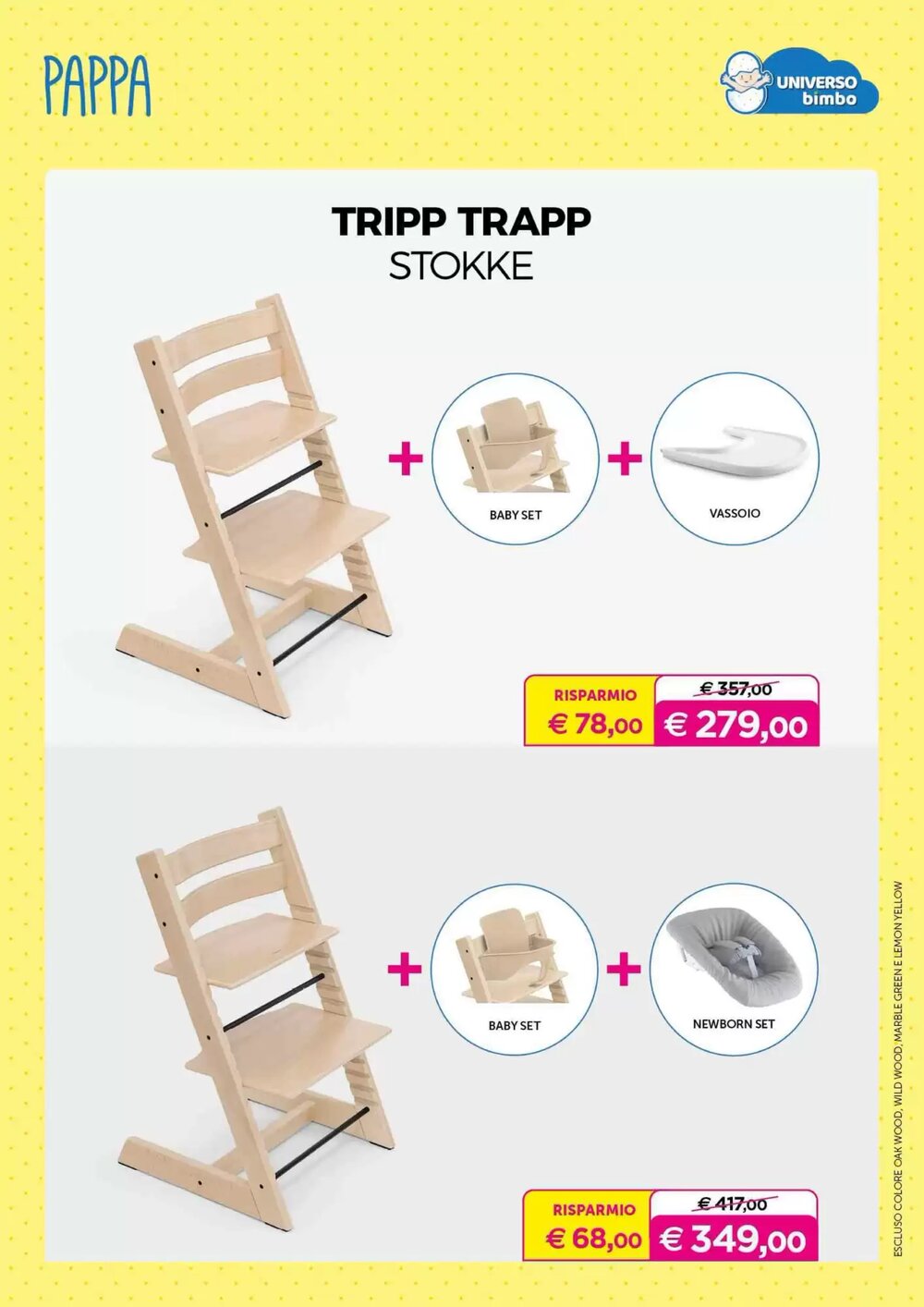 Volantino promozionale Universo Bimbo  valide dal 06/03/2026 - Pagina 10.