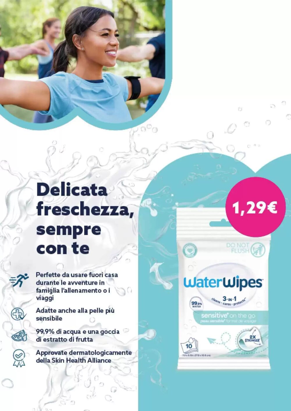 Volantino promozionale Universo Bimbo  valide dal 06/03/2026 - Pagina 16.