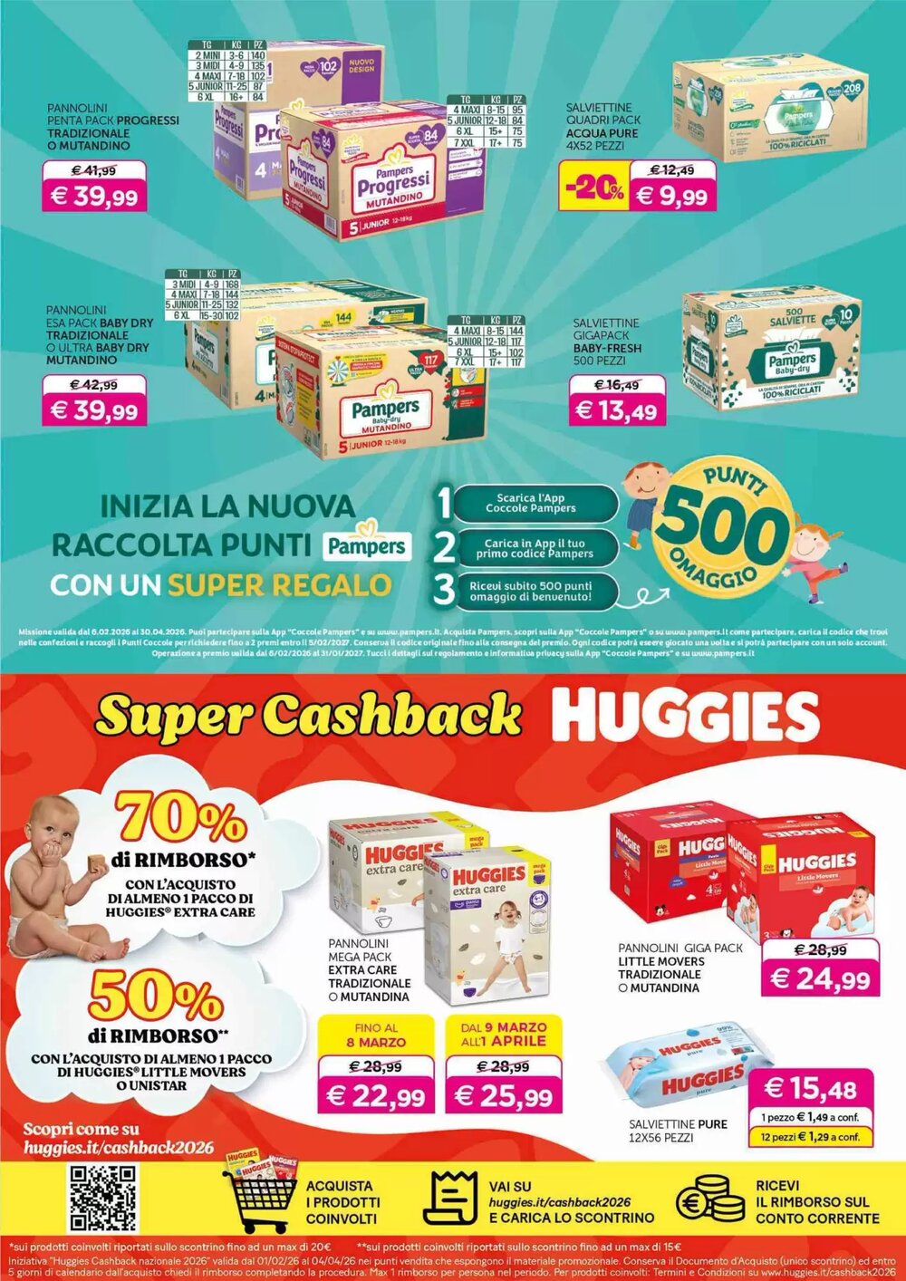 Volantino promozionale Universo Bimbo  valide dal 06/03/2026 - Pagina 17.