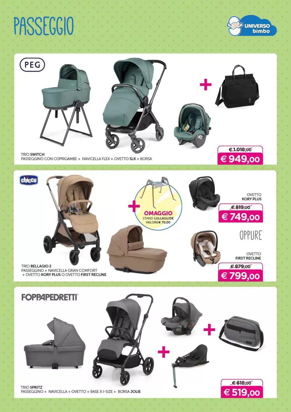 Volantino promozionale Universo Bimbo  valide dal 06/03/2026 - Pagina 2.