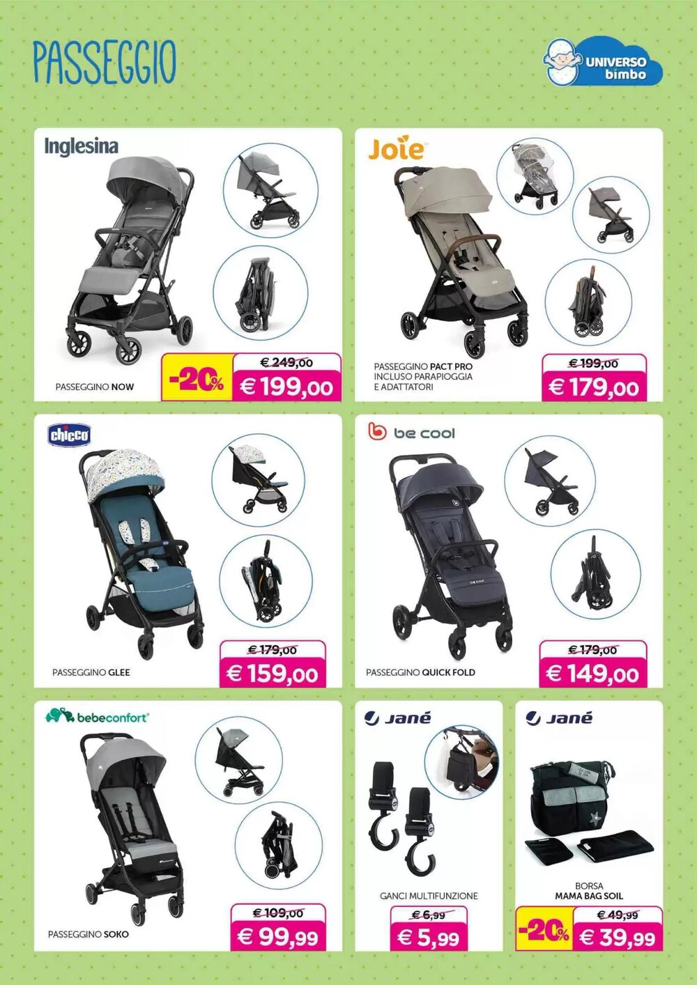 Volantino promozionale Universo Bimbo  valide dal 06/03/2026 - Pagina 3.