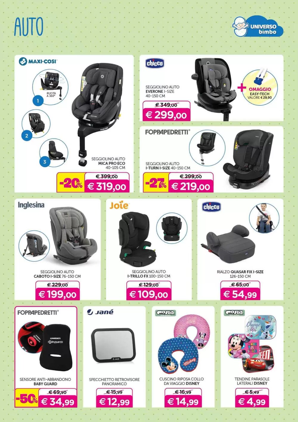 Volantino promozionale Universo Bimbo  valide dal 06/03/2026 - Pagina 4.