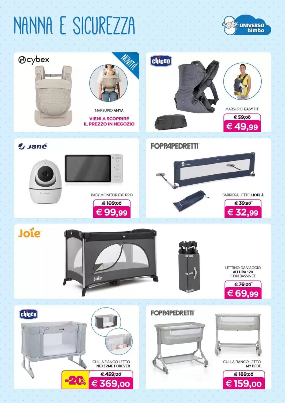 Volantino promozionale Universo Bimbo  valide dal 06/03/2026 - Pagina 5.