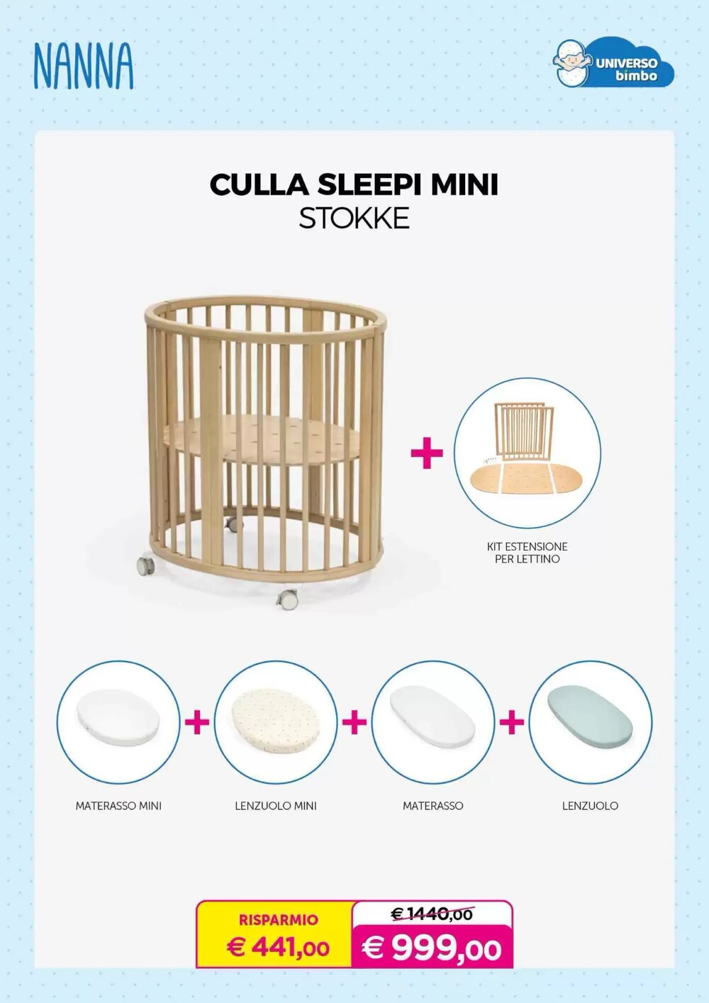 Volantino promozionale Universo Bimbo  valide dal 06/03/2026 - Pagina 6.