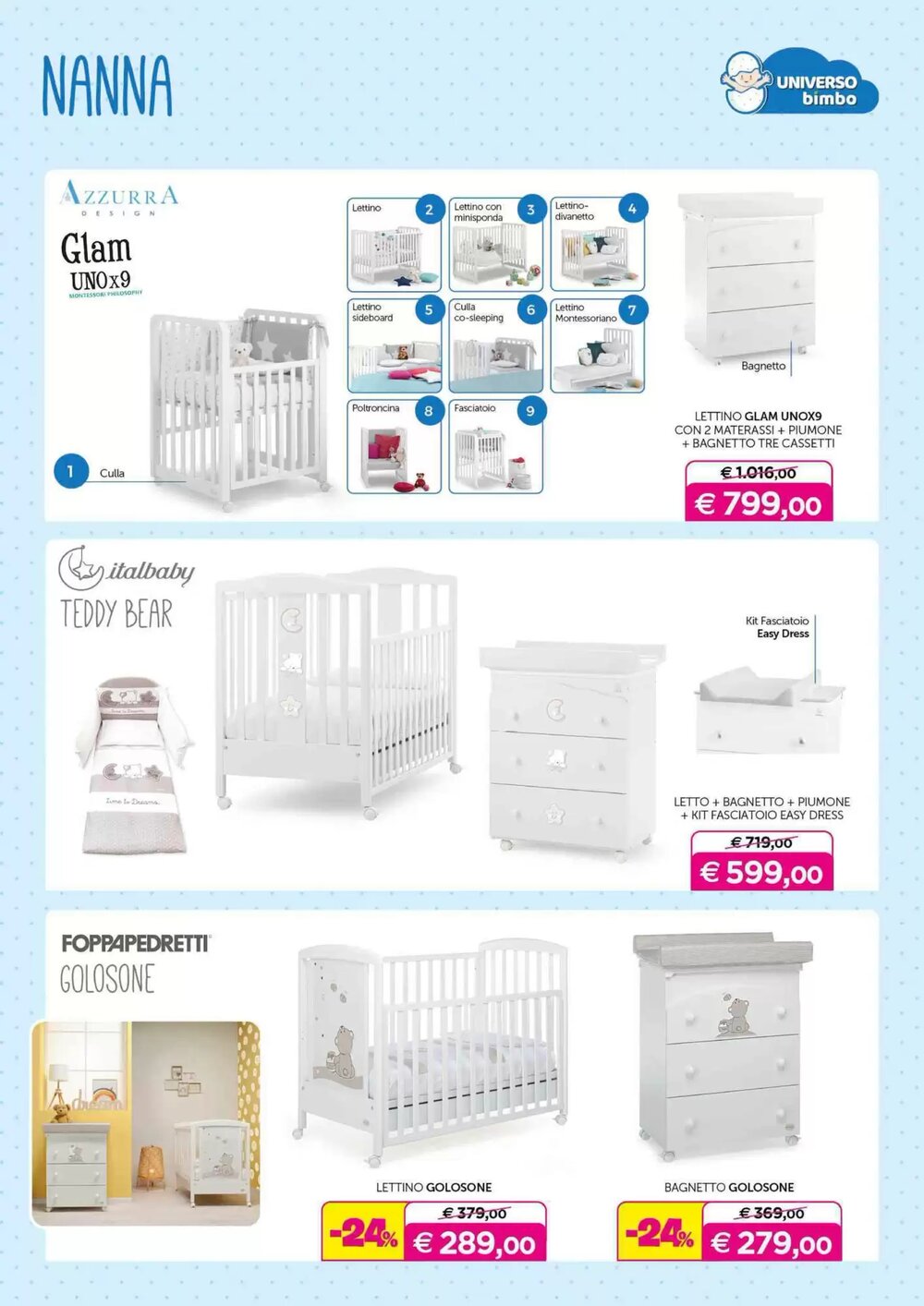 Volantino promozionale Universo Bimbo  valide dal 06/03/2026 - Pagina 7.