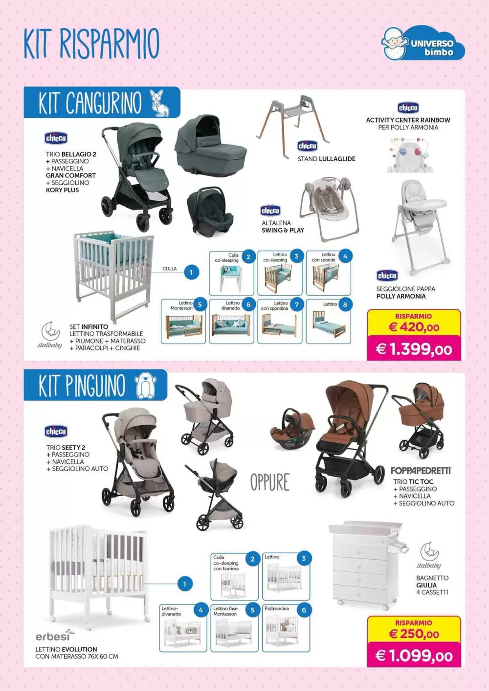 Volantino promozionale Universo Bimbo  valide dal 06/03/2026 - Pagina 9.