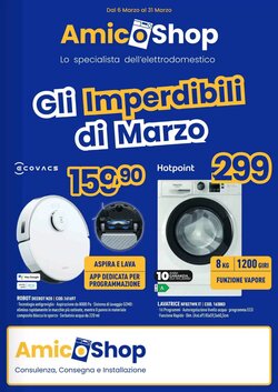 Volantino promozionale AmiCo Shop  valide dal 06/03/2026