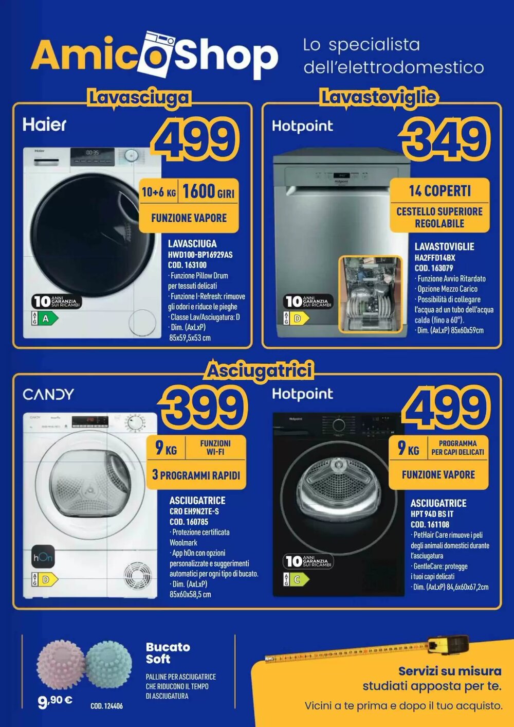 Volantino promozionale AmiCo Shop  valide dal 06/03/2026 - Pagina 3.