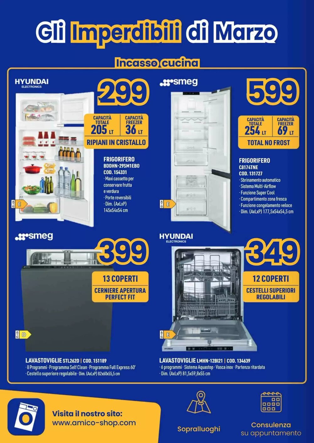 Volantino promozionale AmiCo Shop  valide dal 06/03/2026 - Pagina 4.