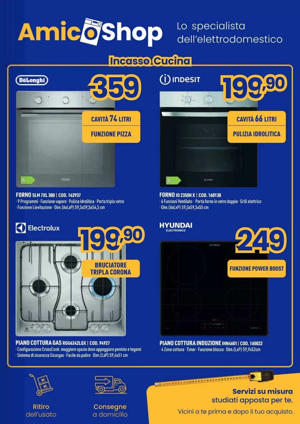 Volantino promozionale AmiCo Shop  valide dal 06/03/2026 - Pagina 5.