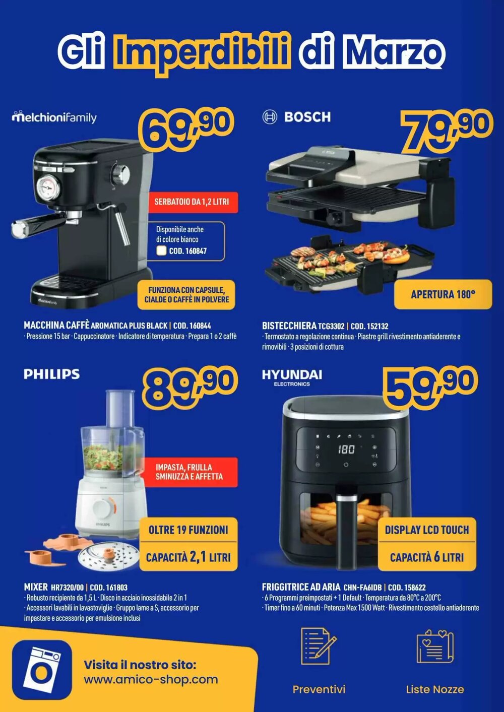 Volantino promozionale AmiCo Shop  valide dal 06/03/2026 - Pagina 6.
