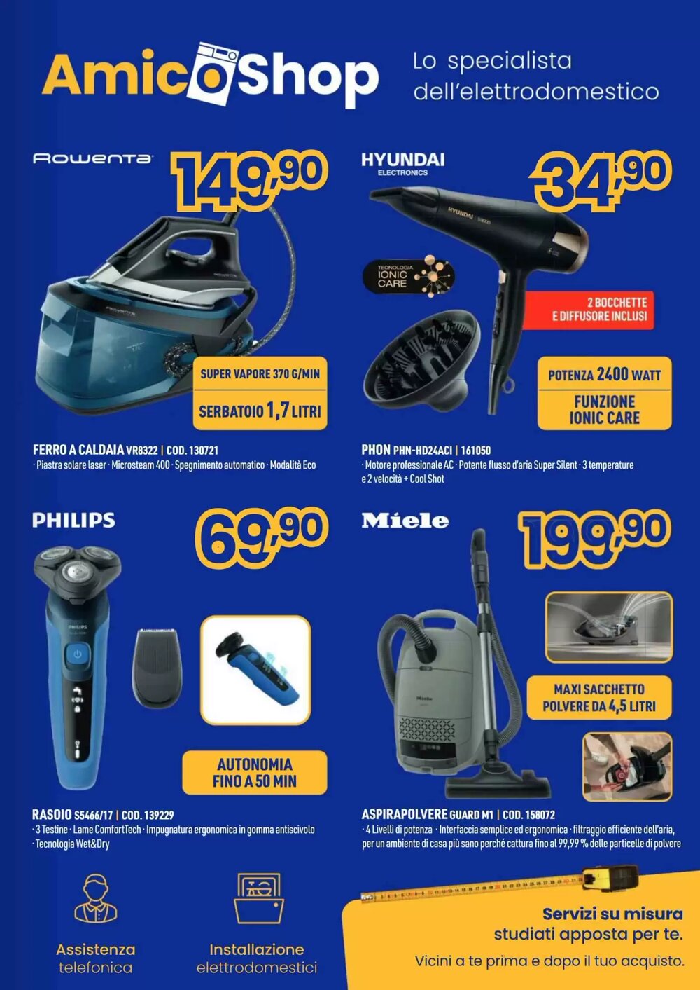 Volantino promozionale AmiCo Shop  valide dal 06/03/2026 - Pagina 7.