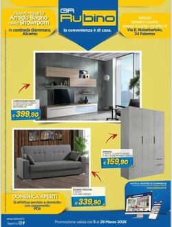 Volantino promozionale Gr Rubino  valide dal 06/03/2026