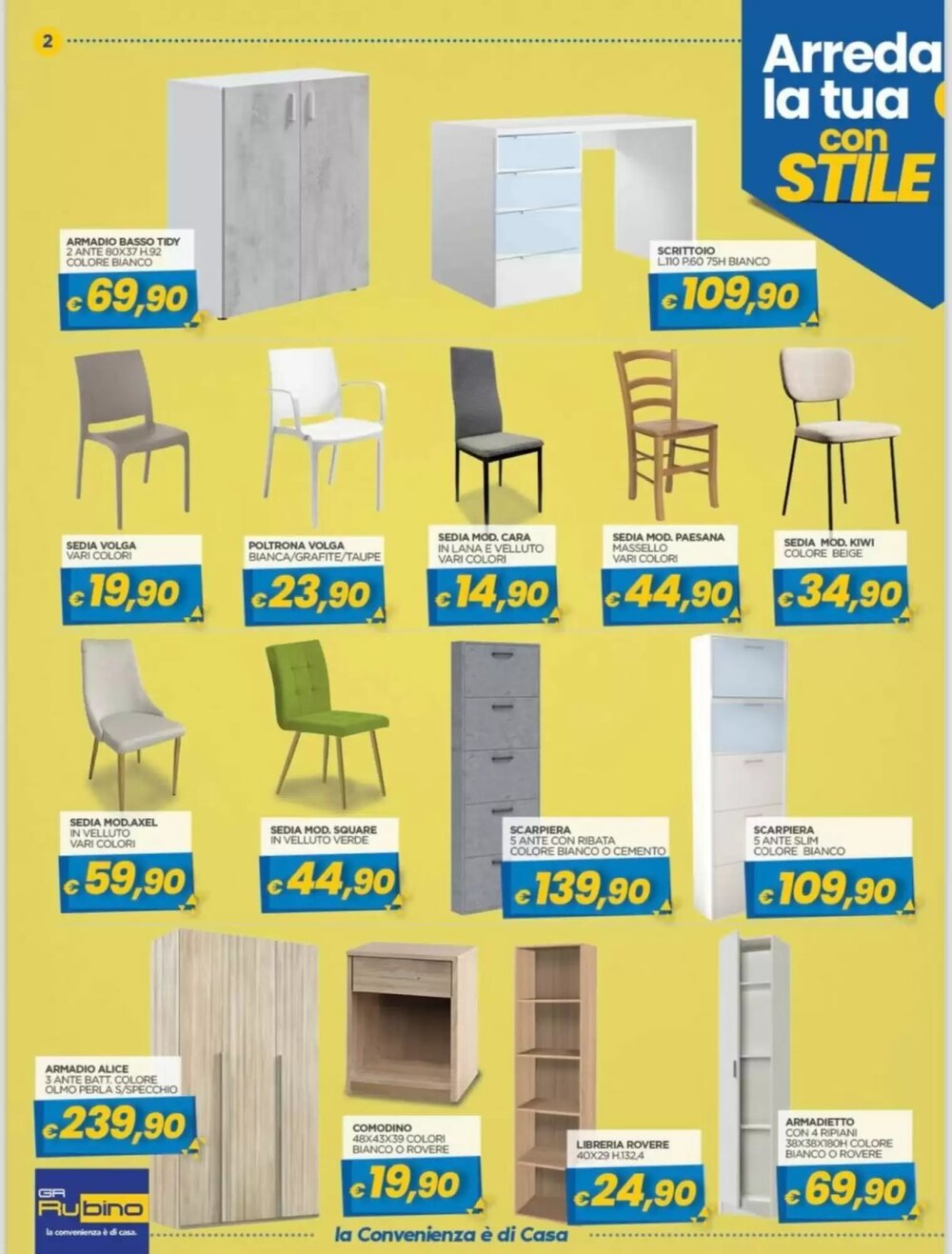 Volantino promozionale Gr Rubino  valide dal 06/03/2026 - Pagina 2.