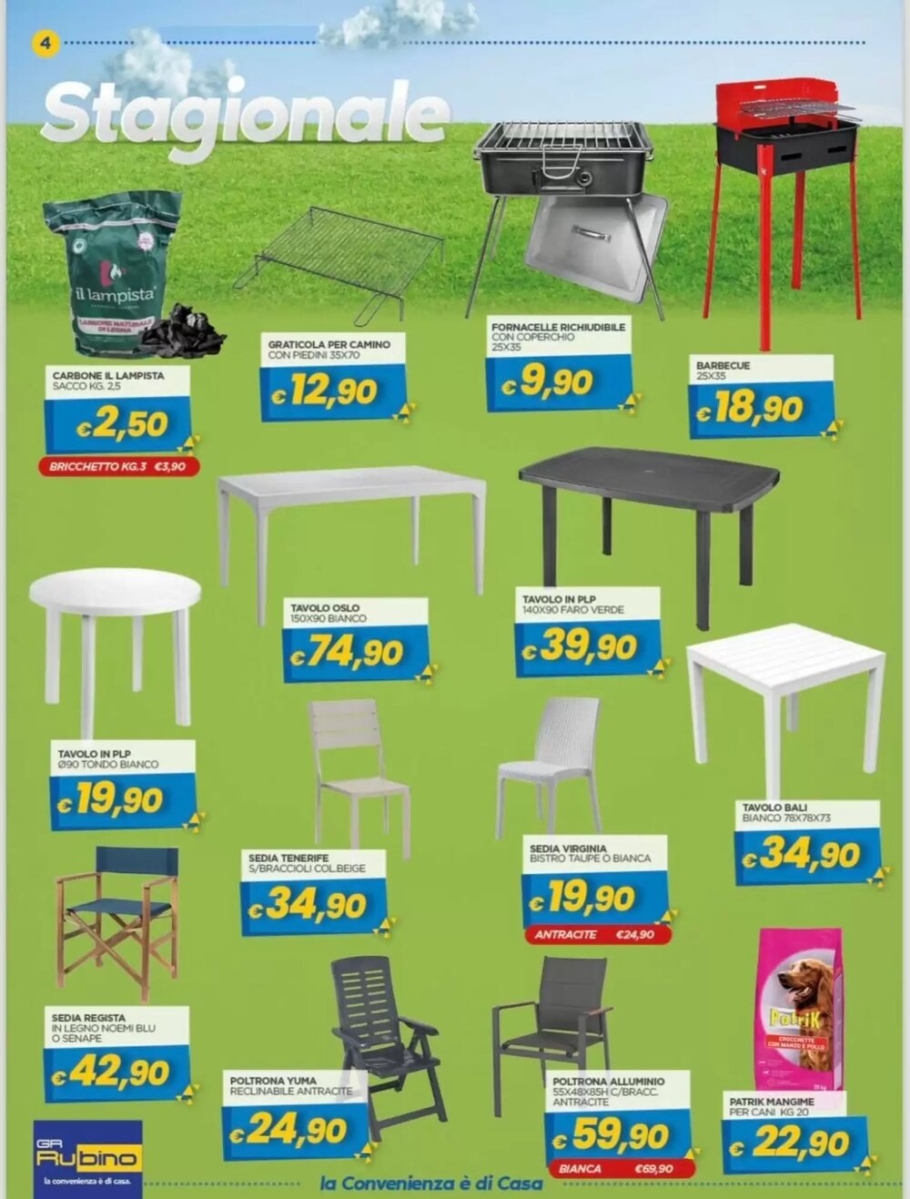 Volantino promozionale Gr Rubino  valide dal 06/03/2026 - Pagina 4.