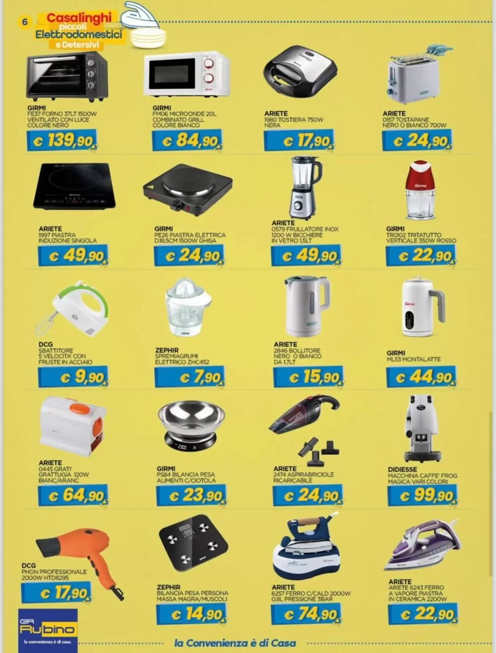 Volantino promozionale Gr Rubino  valide dal 06/03/2026 - Pagina 6.