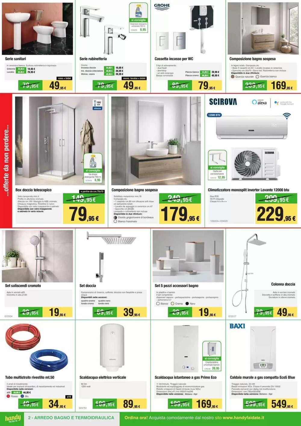 Volantino promozionale Handy fai da te  valide dal 07/03/2026 - Pagina 2.