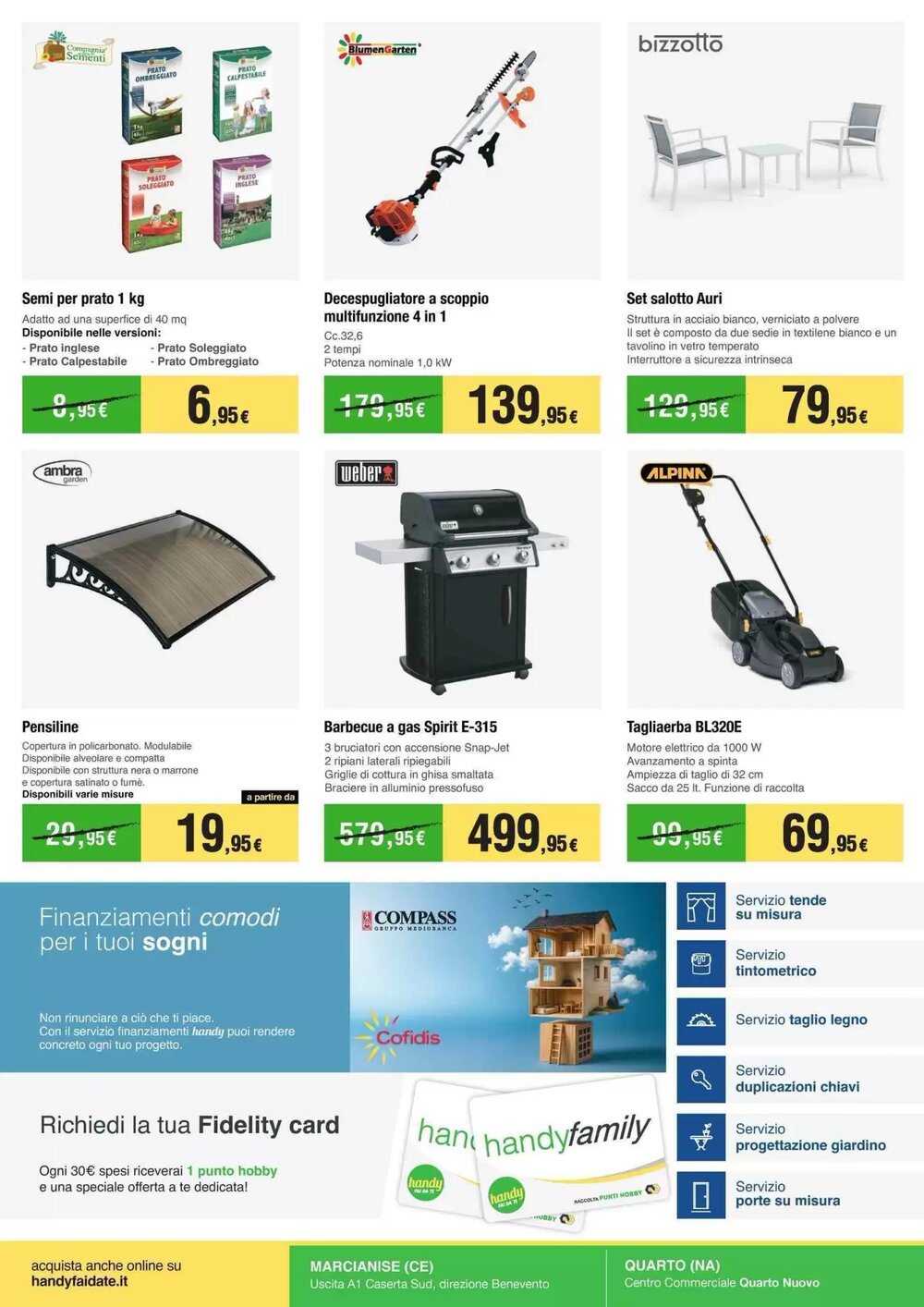 Volantino promozionale Handy fai da te  valide dal 07/03/2026 - Pagina 8.