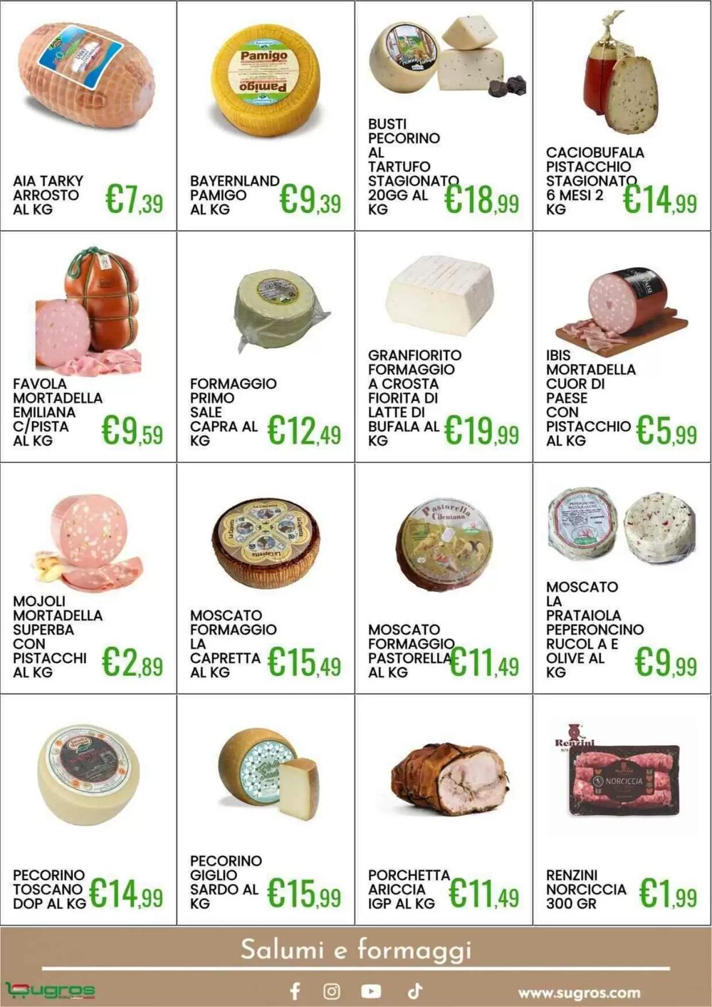 Volantino promozionale Sugros  valide dal 08/03/2026 - Pagina 10.