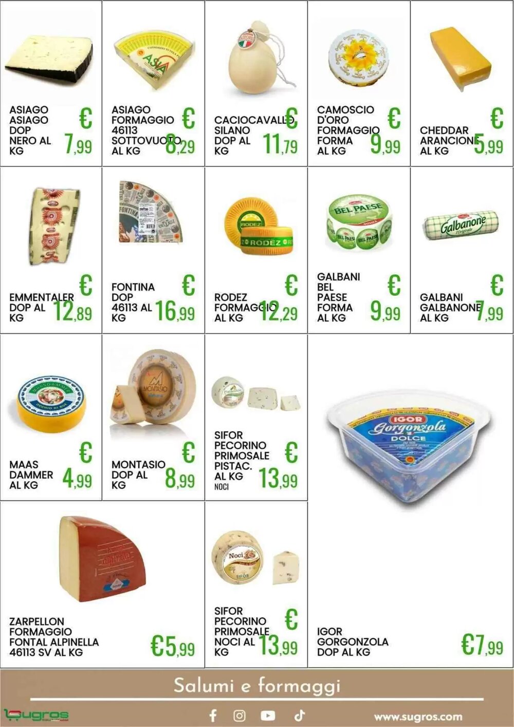 Volantino promozionale Sugros  valide dal 08/03/2026 - Pagina 11.