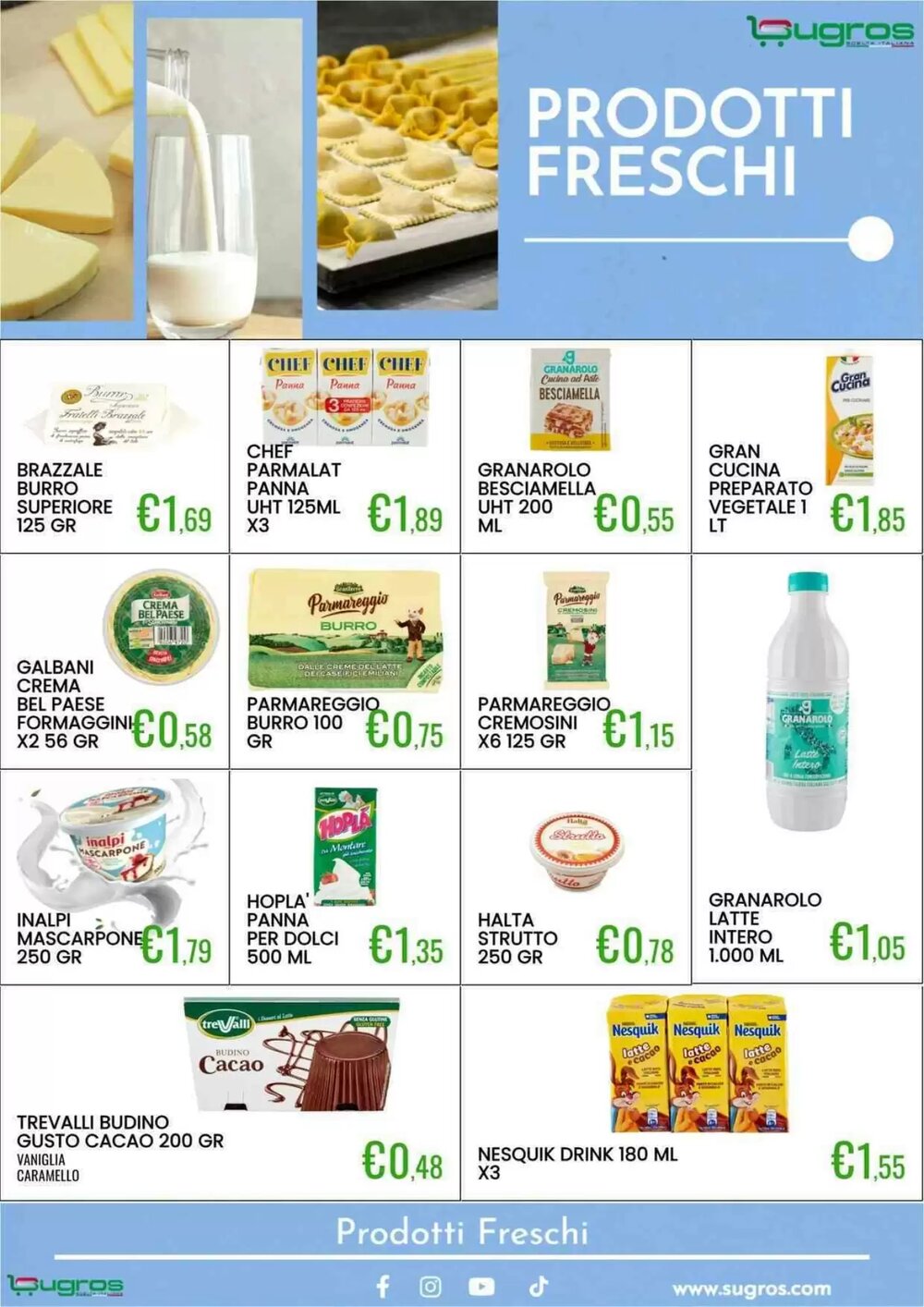 Volantino promozionale Sugros  valide dal 08/03/2026 - Pagina 12.