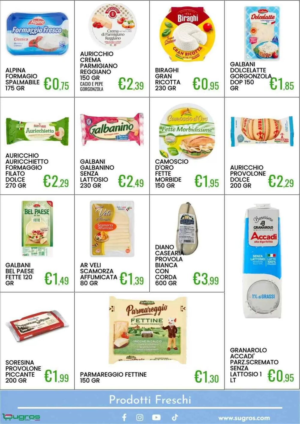 Volantino promozionale Sugros  valide dal 08/03/2026 - Pagina 13.